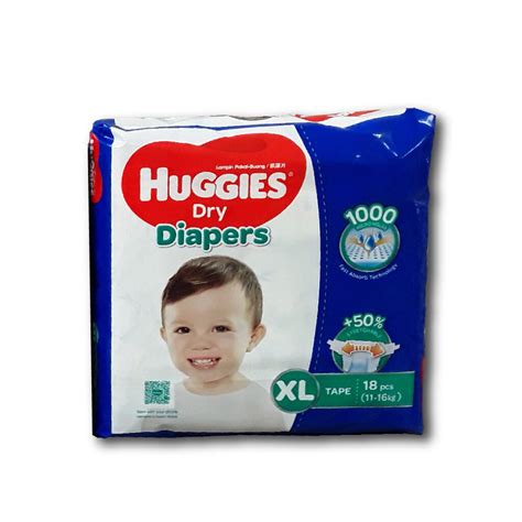 huggies xl